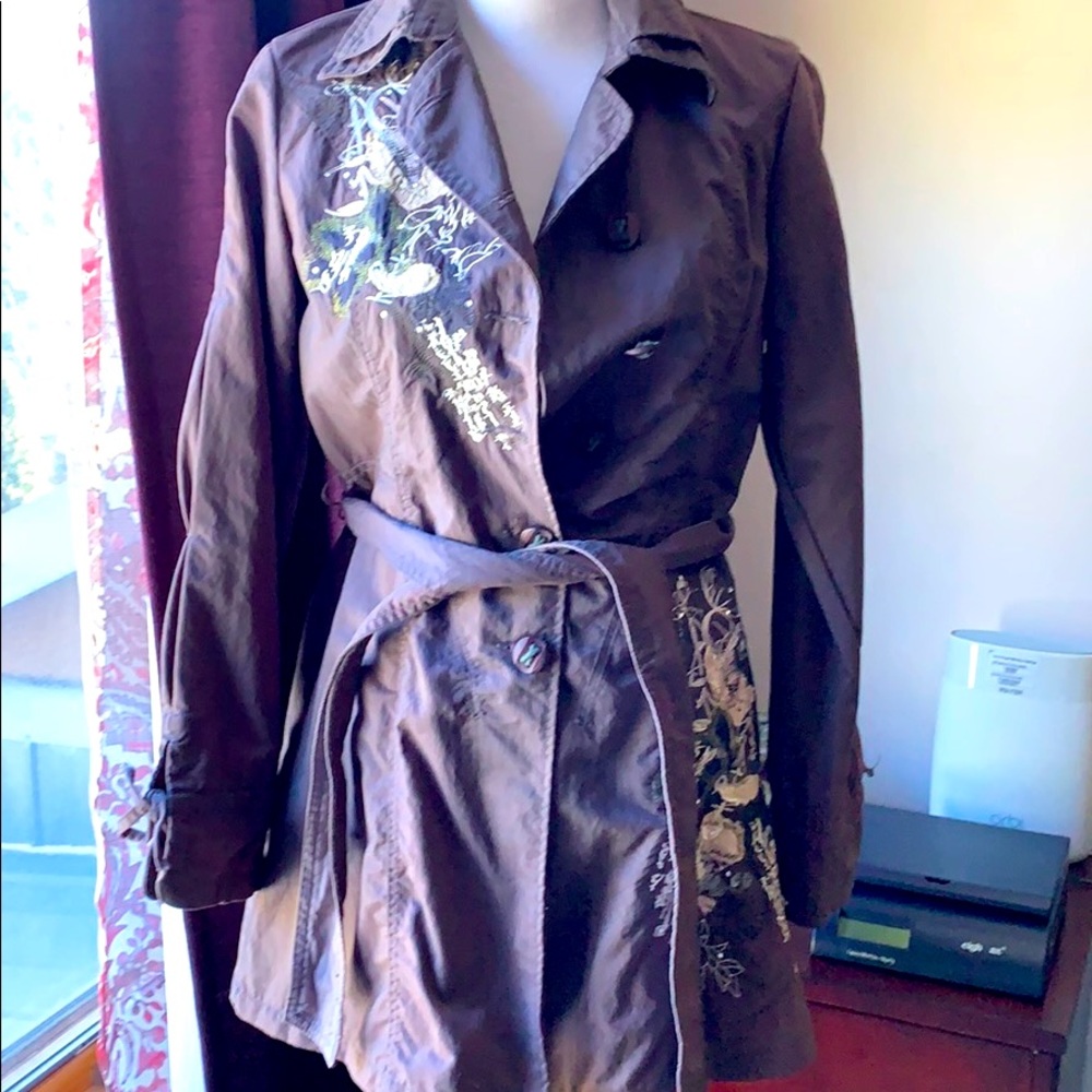 Murmur Embroidered Jacket - image 1